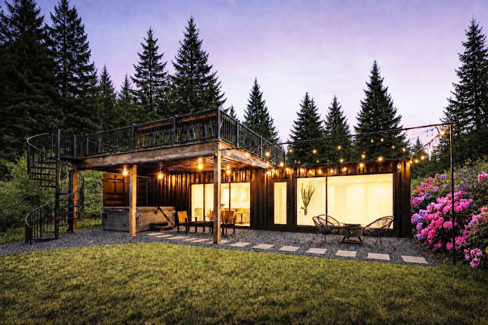 Skydeck Cabin