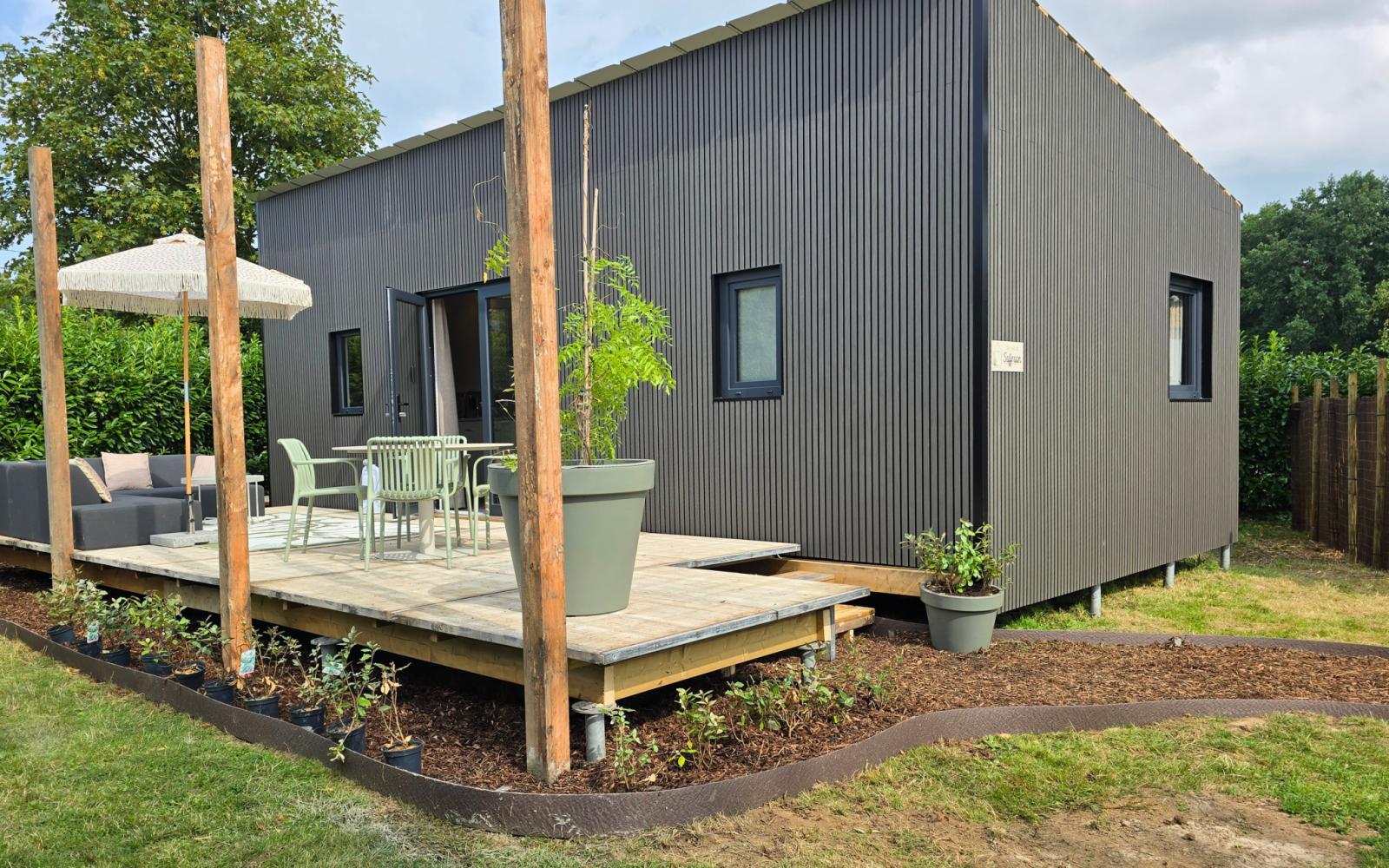«Tiny House Saffraan»