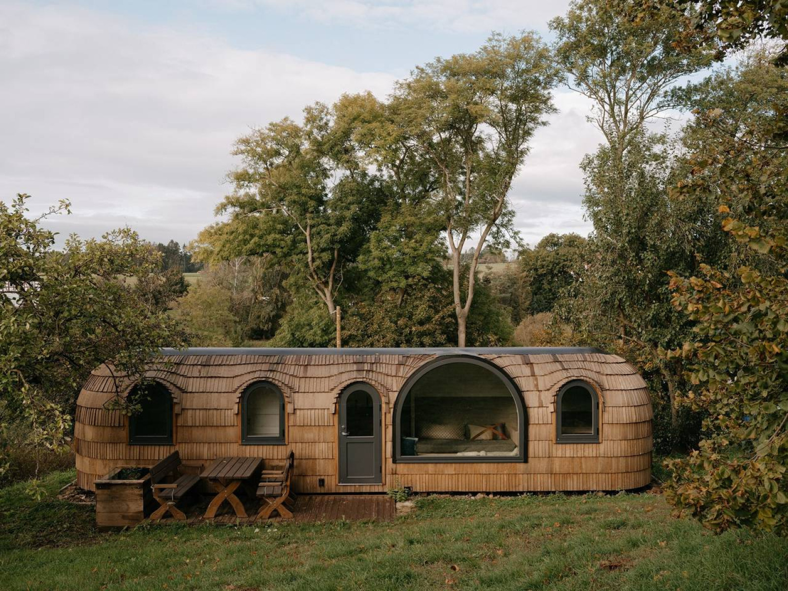 Tiny house «Stall und Sterne»