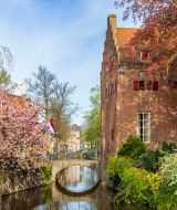 Foso en Amersfoort, Países Bajos