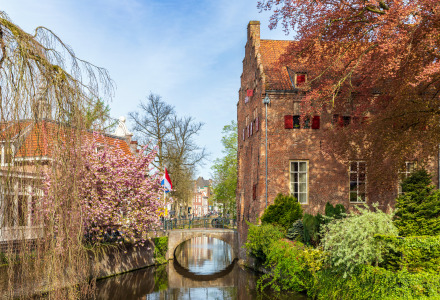 Foso en Amersfoort, Países Bajos