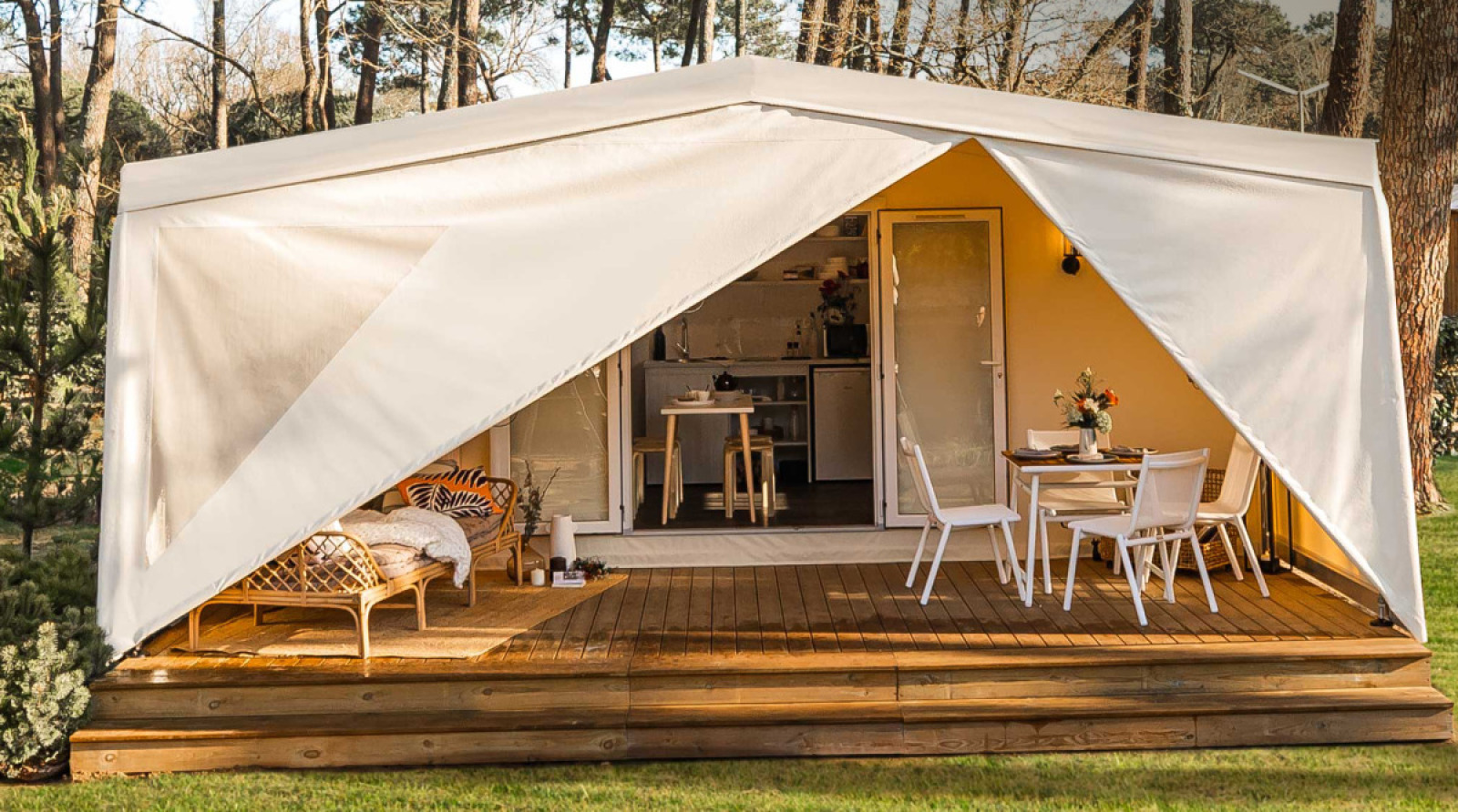 Tiny House «Mimosa»
