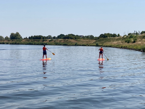 Suppen - Vodatent - Camping de Boomgaard - Maaseik - Limburgo Belga - Belgio