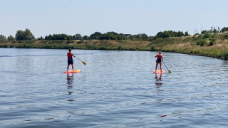 Suppen - Vodatent - Camping de Boomgaard - Maaseik - Belgisch Limburg - Belgien
