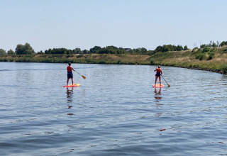 Suppen - Vodatent - Camping de Boomgaard - Maaseik - Belgisch Limburg - Belgien