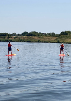 Suppen - Vodatent - Camping de Boomgaard - Maaseik - Limburgo Belga - Bélgica