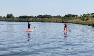Suppen - Vodatent - Camping de Boomgaard - Maaseik - Limburgo Belga - Bélgica