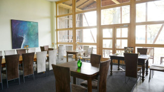 Restaurant - Vodatent - Minicamping MiO - Lichtenau - Hessen - Deutschland