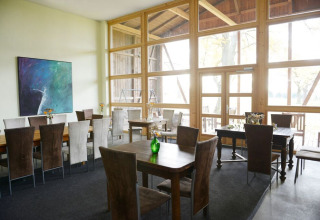 Restaurant - Vodatent - Minicamping MiO - Lichtenau - Hessen - Tyskland