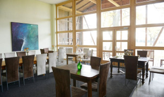 Restaurant - Vodatent - Minicamping MiO - Lichtenau - Hesse - Germany