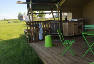 Tienda Safari - Voda-Tent - Minicamping MiO - Lichtenau - Hesse - Alemania(2)