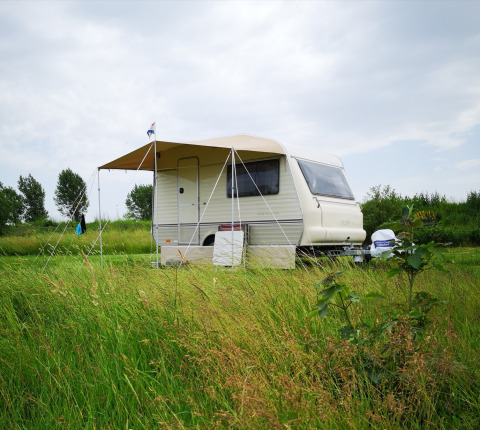 Caravan - Vodatent - Minicamping MiO - Lichtenau - Hesse - Duitsland