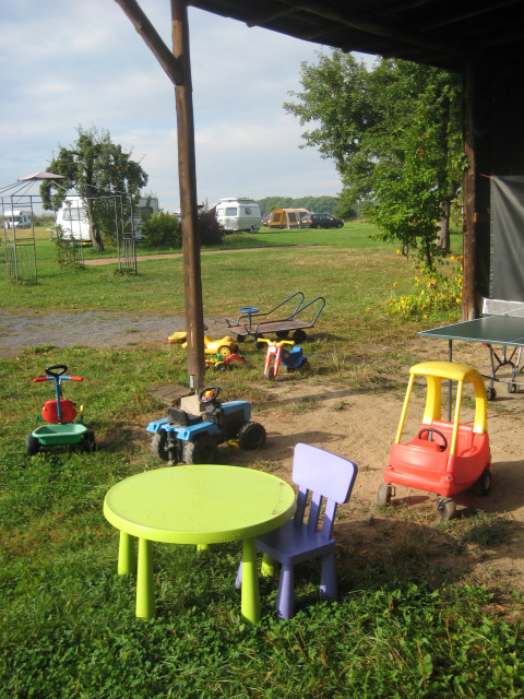 Parque infantil - Minicamping MiO - Lichtenau - Hesse - Alemania