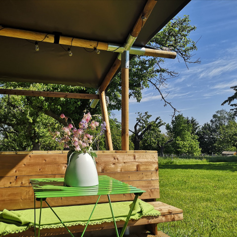 Tenda Safari - Voda-Tent - Minicamping MiO - Lichtenau - Assia - Germania