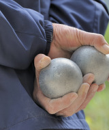 Jeus de boules - Vodatent - Camping de Zwammenberg - De Moer - Noord-Brabant - Holland