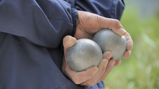 Jeus de boules - Vodatent - Camping de Zwammenberg - De Moer - Noord-Brabant - Países Bajos