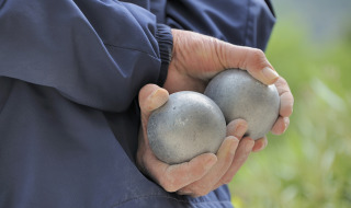 Jeus de boules - Vodatent - Camping de Zwammenberg - De Moer - Noord-Brabant - Países Bajos