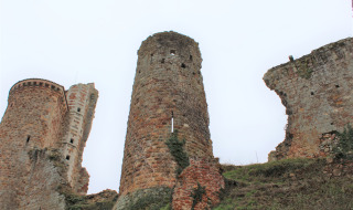 Castillo de Hérrison, Auvernia, Francia