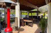 Horecagelegenheid - Vodatent - Camping Moulin du - Saulgond- Nouvelle-Aquitaine - Frankrijk