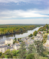 Fluss La Vienne in Confolens - Vodatent - Camping Moulin du - Saulgond- Nouvelle-Aquitaine - Frankreich