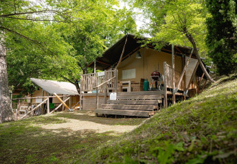 Glamping Italie