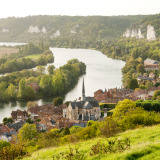 Les Andelys, Normandië, France
