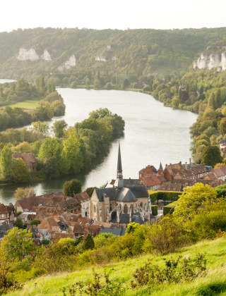 Les Andelys, Normandía, Francia