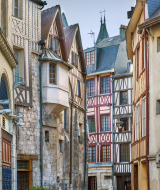 Rouen, Normandía, Francia