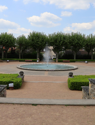 Jardín Wilson, Montluçon, auvernia rhones alpes, Francia