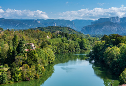 Saint Nazaire en Royans, Auvergne-Rhône-Alpes, Frankrijk