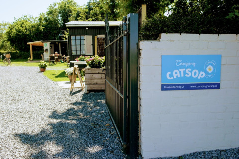 Entrance - Vodatent - Camping Catsop - Elsloo - Limburg - Netherlands