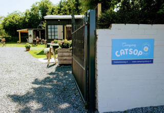 Entree - Vodatent - Camping Catsop  - Elsloo - Limburg - Nederland