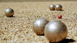 Jeus de boules - Vodatent - Camping Catsop - Elsloo - Limburg - Netherlands