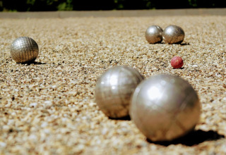 Jeus de boules - Vodatent - Camping Catsop - Elsloo - Limburg - Netherlands