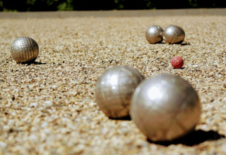 Gioco delle bocce - Vodatent - Campeggio Catsop - Elsloo - Limburgo - Paesi Bassi