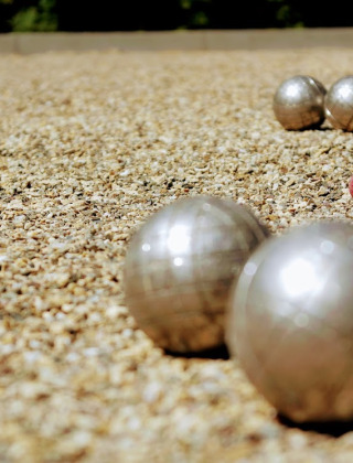 Jeus de boules - Vodatent - Camping Catsop - Elsloo - Limburgo - Países Bajos