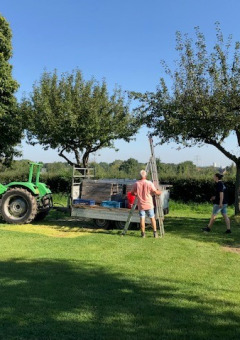 Pluktuin - Vodatent - Camping Catsop - Elsloo - Limburg - Netherlands