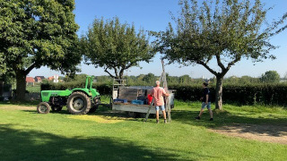 Pluktuin - Vodatent - Camping Catsop - Elsloo - Limburg - Netherlands