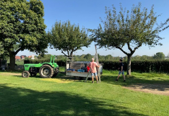 Pluktuin - Vodatent - Camping Catsop - Elsloo - Limburg - Holland