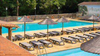 Piscinas al aire libre - Camping La Clémentine - Villatent - Cendras, Occitania, Francia