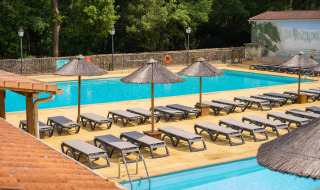 Piscinas al aire libre - Camping La Clémentine - Villatent - Cendras, Occitania, Francia