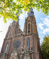 Church in Eindhoven, North Brabant, Netherlands