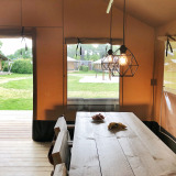 Saffaricottage binnenkant tent - De Boshoek - Gelderland - Nederland