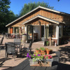 Restaurant with terrace - Vodatent - Camping de Zwammenberg - De Moer - North Brabant - Netherlands