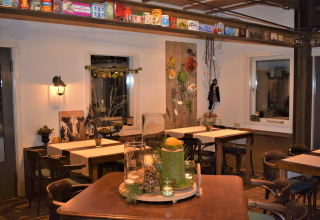 Restaurant - Vodatent - Camping de Zwammenberg  - De Moer - Noord-Brabant - Nederland