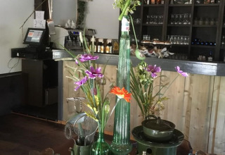 Restaurant - Vodatent - Camping de Zwammenberg  - De Moer - Noord-Brabant - Nederland
