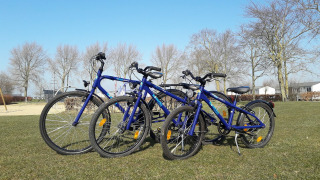 Alquiler de bicicletas - Kompas Camping Westende - Middelkerke, Flandes Occidental, Bélgica