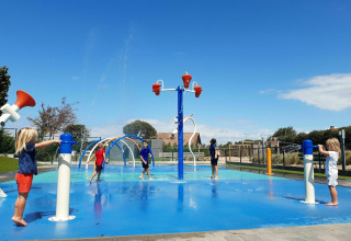 Wasserspielplatz - Kompas Camping Westende - Middelkerke, Westflandern, Belgien
