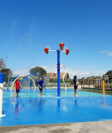 Parque acuático - Kompas Camping Westende - Middelkerke, Flandes Occidental, Bélgica