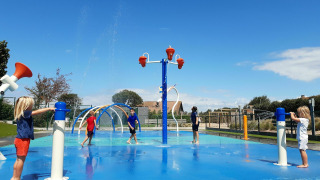 Parque acuático - Kompas Camping Westende - Middelkerke, Flandes Occidental, Bélgica